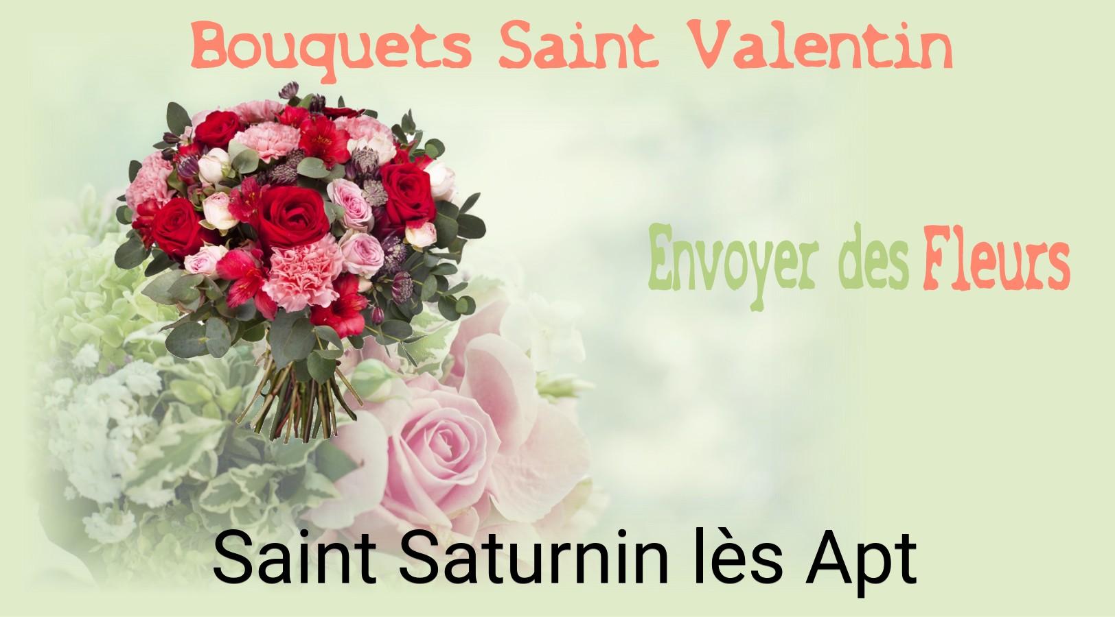 Roses de Saint-Valentin livrées à Saint-Saturnin-lès-Apt