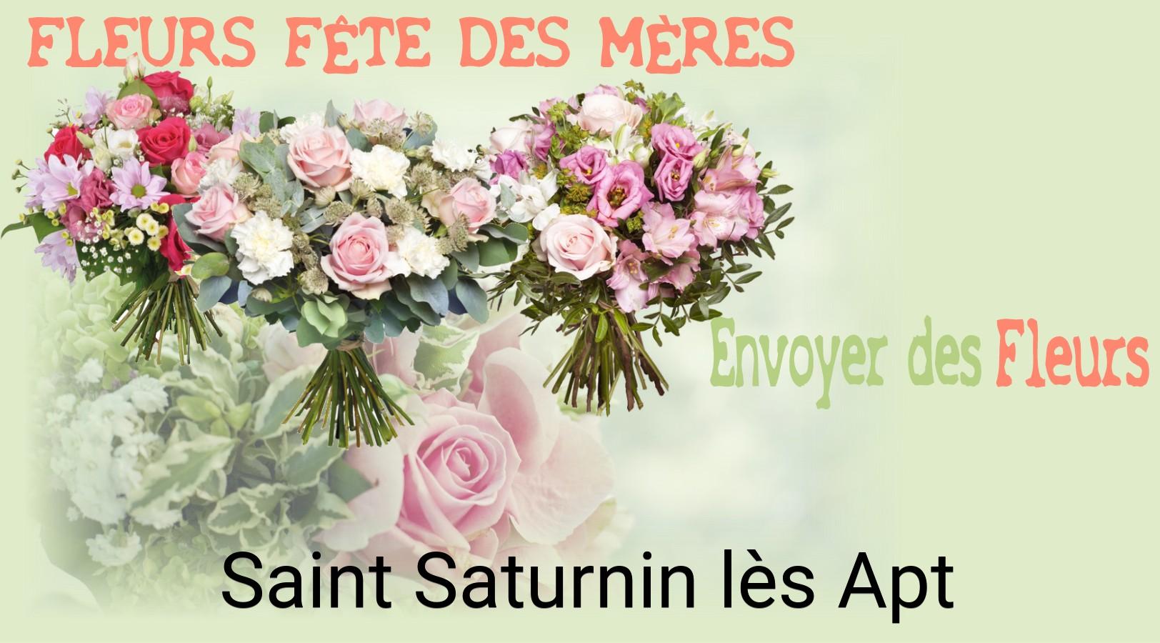 Bouquet de Fête des Mères livré à Saint-Saturnin-lès-Apt